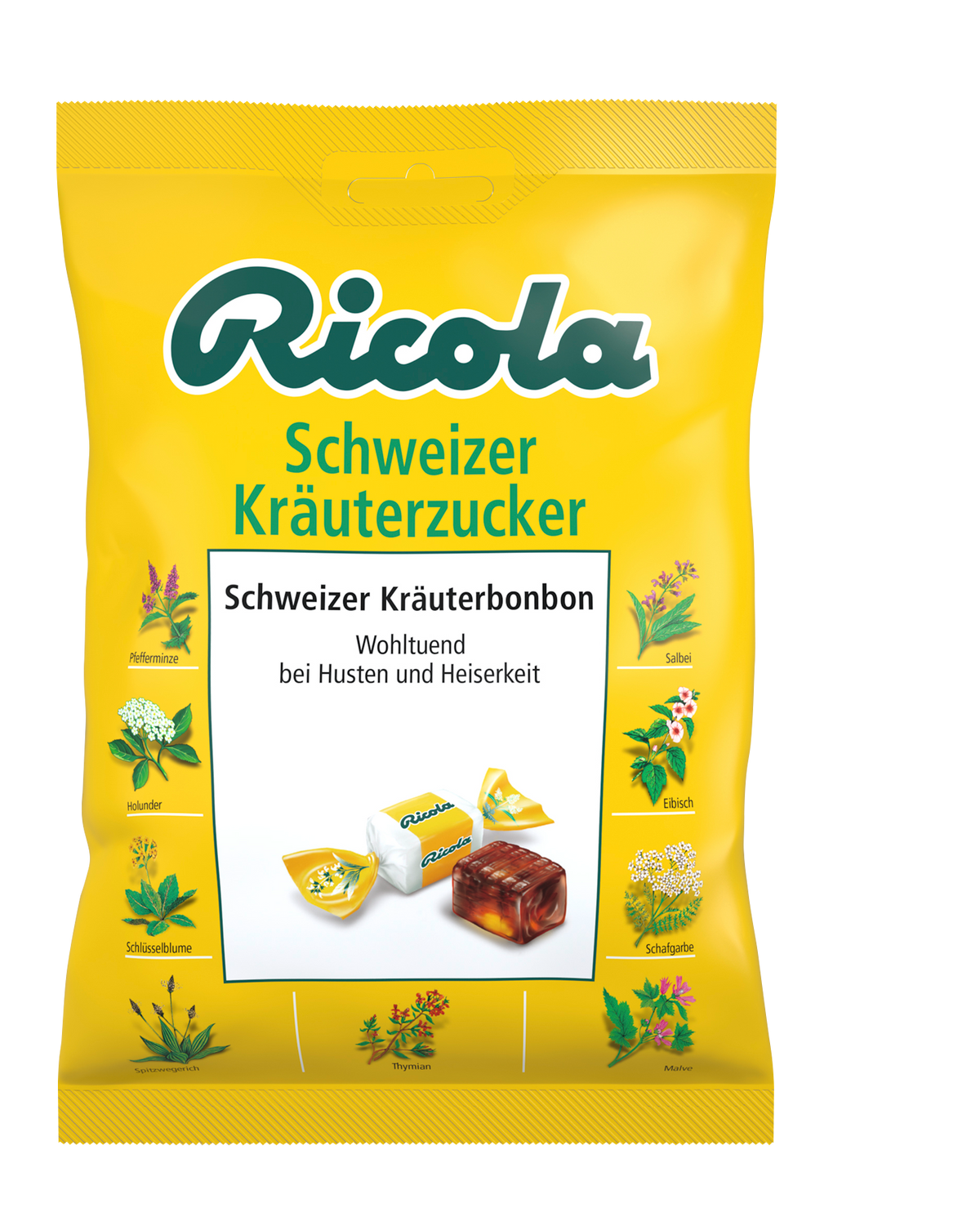 Ricola Schweizer Kräuterbonbon 16 x 75 g