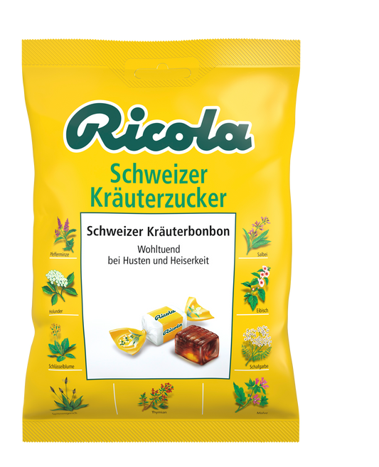 Ricola Schweizer Kräuterbonbon 16 x 75 g