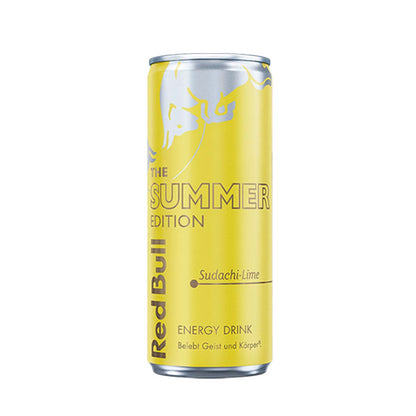 Red Bull Summer Edition Sudachi-Lime 250 ml