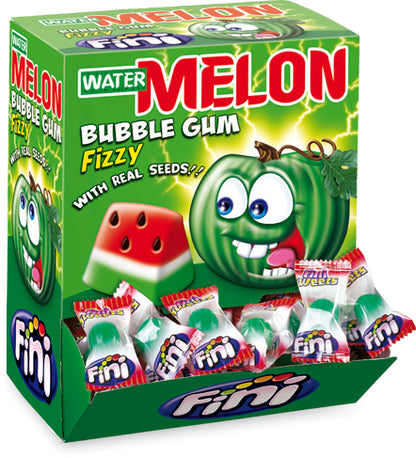 Fini Watermelon Bubble Gum sauer 200 x 5 g