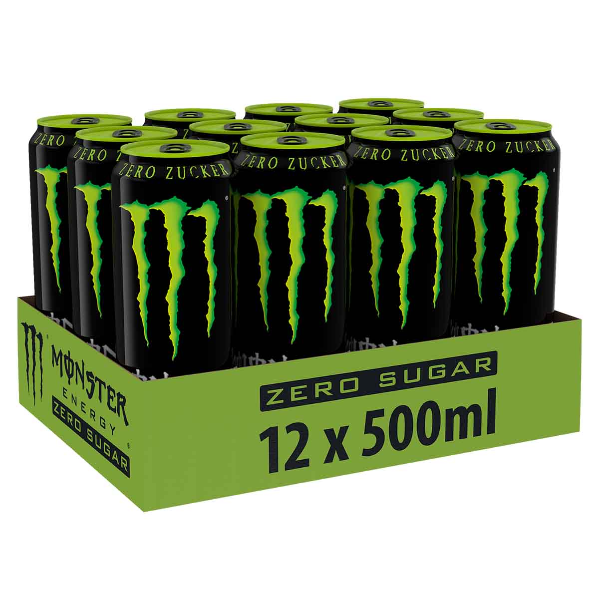 Monster Energy Zero Sugar 12 x 500 ml