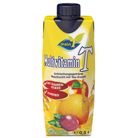 meinT Multivitamin T 12 x 500 ml