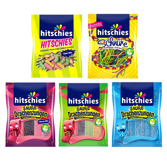 Hitschies Bundle (5 Tüten) 640 g