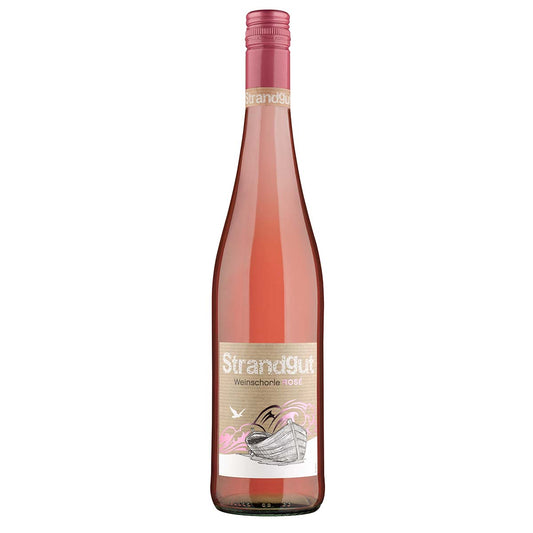 Strandgut Weinschorle Rosé 6% 6 x 750 ml