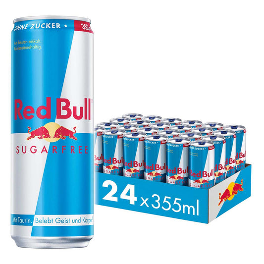 Red Bull sugarfree 24 x 355 ml