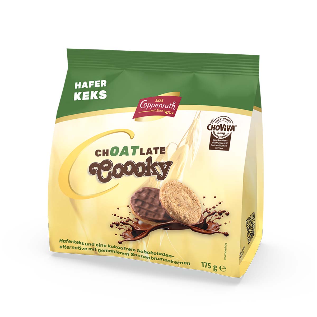 Coppenrath chOATlate Coooky Hafer 175 g
