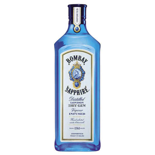 Bombay Sapphire London Dry Gin 40% 6 x 700 ml