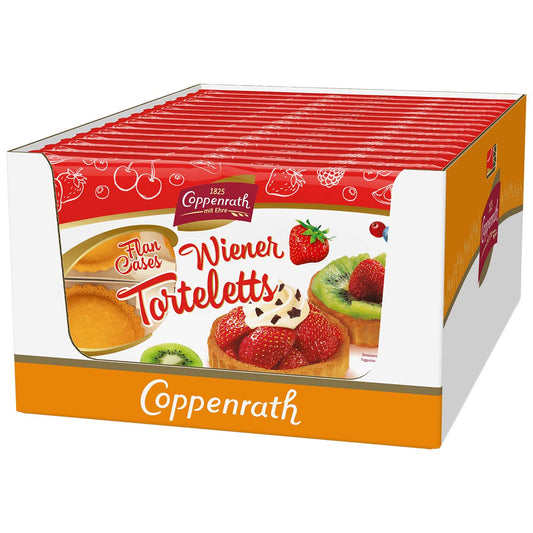 Coppenrath Wiener Torteletts zartes Eiergebäck 100 g
