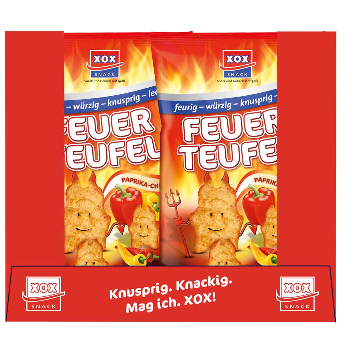 XOX Feuerteufel 10 x 125 g