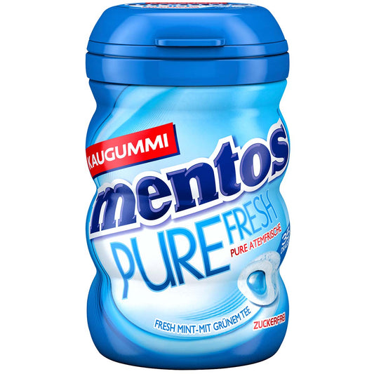 Mentos Pure Fresh Mint Kaugummi zuckerfrei 6 x 70 g