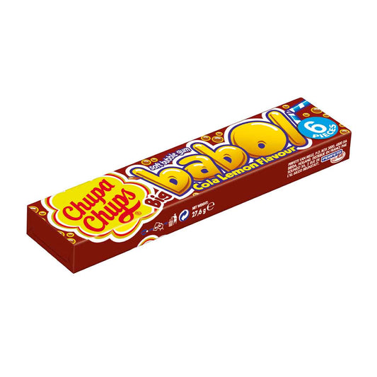 Chupa Chups Big Babol Cola-Lemon 20 x 27,6 g
