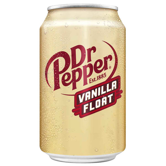 Dr Pepper Vanilla Float 330 ml