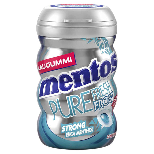 Mentos Pure Fresh Frost Strong Euka Menthol Kaugummi 6 x 35er 420 g