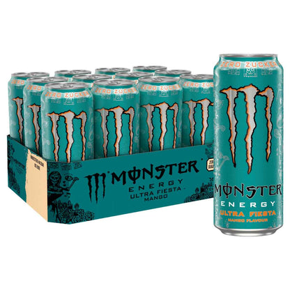 Monster Energy Ultra Fiesta Mango zero Zucker 500 ml
