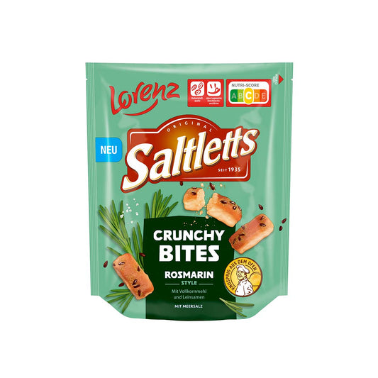 Lorenz Saltletts Crunchy Bites Rosmarin 16 x 100 g