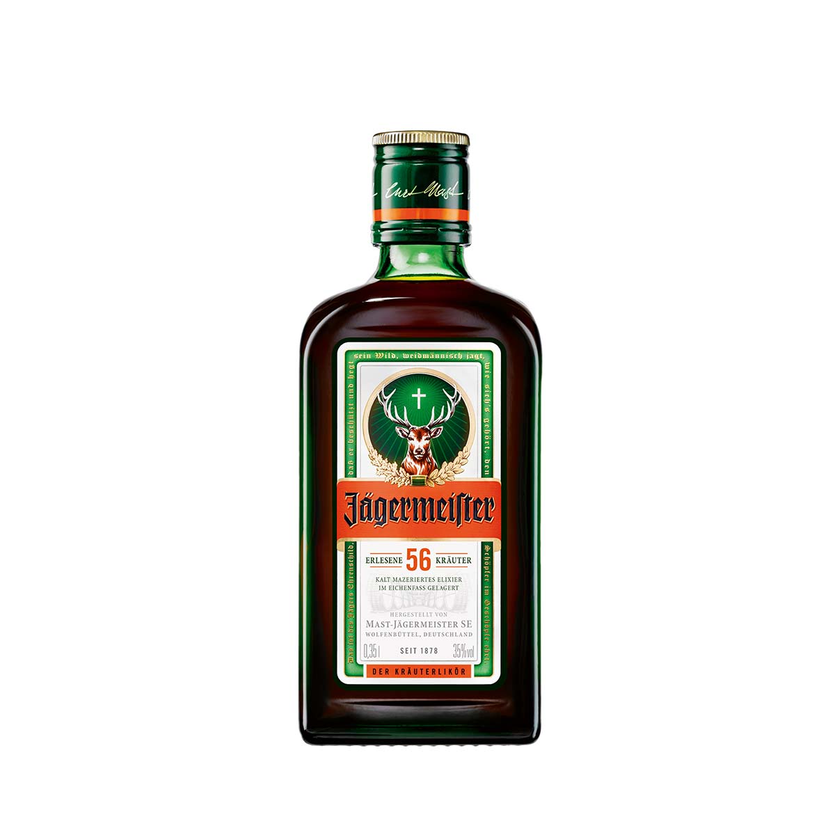 Jägermeister 35% 6 x 350 ml