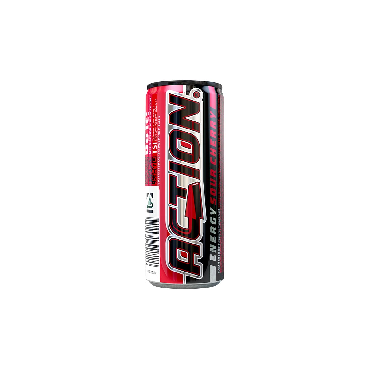 Action Cherry Energy 24 x 250 ml