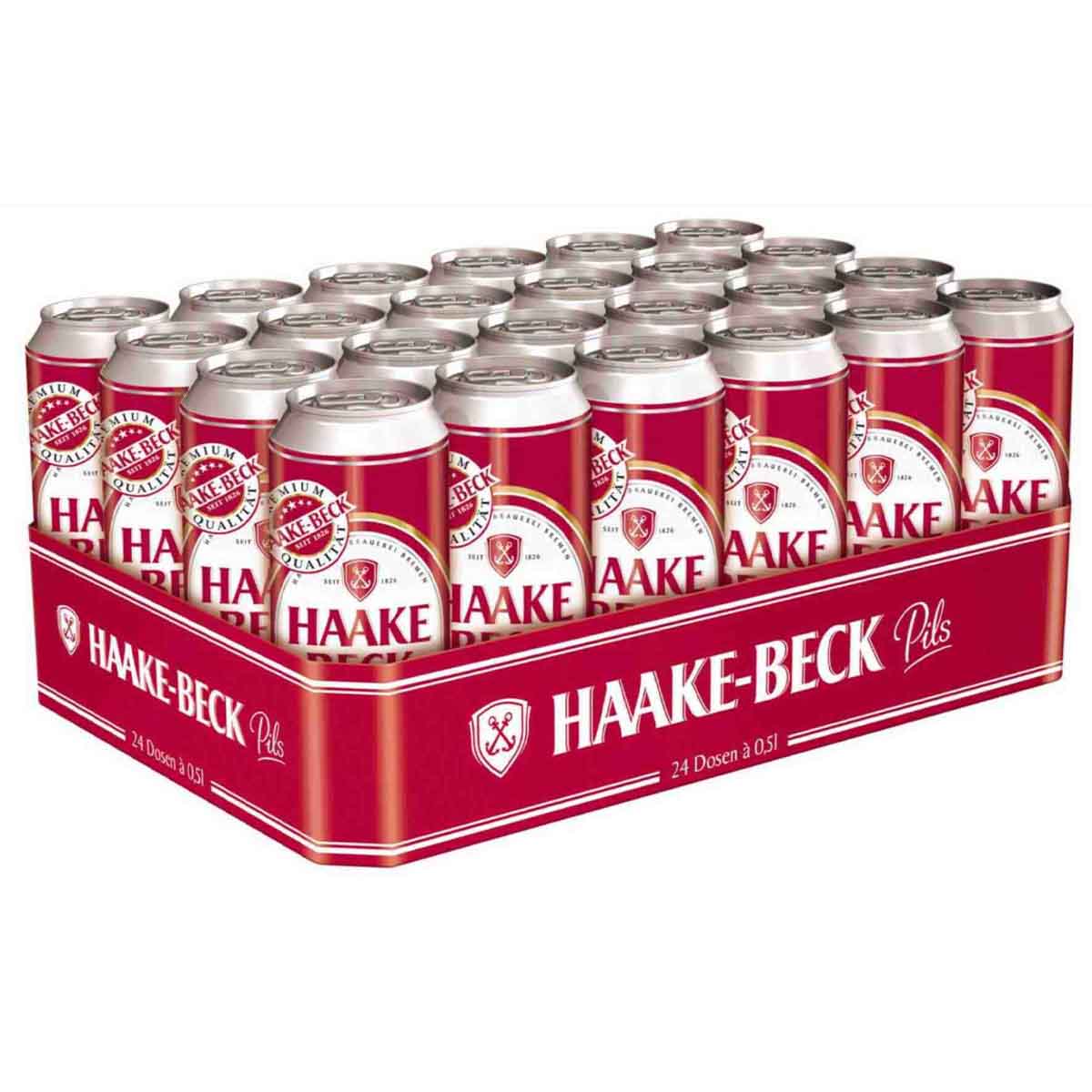 Haake Beck Pils 24 x 500 ml