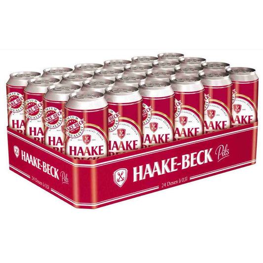 Haake Beck Pils 24 x 500 ml