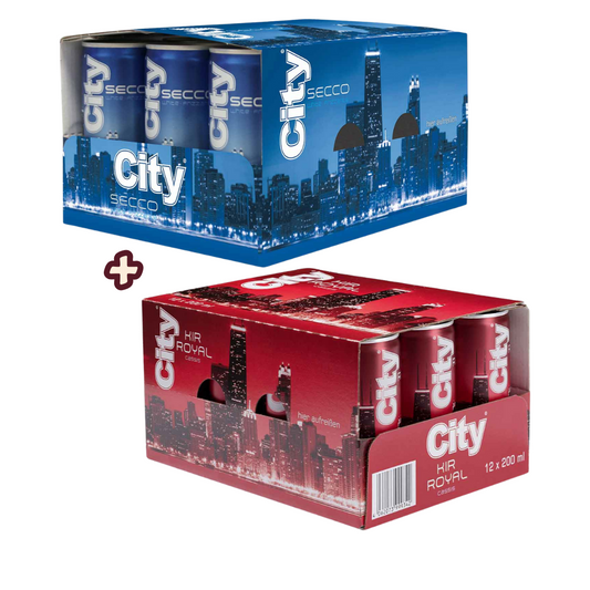 City Bundle (24 x 200 ml)