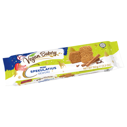 Coppenrath Vegan Bakery: Mini Spekulatius Gewürz 150 g
