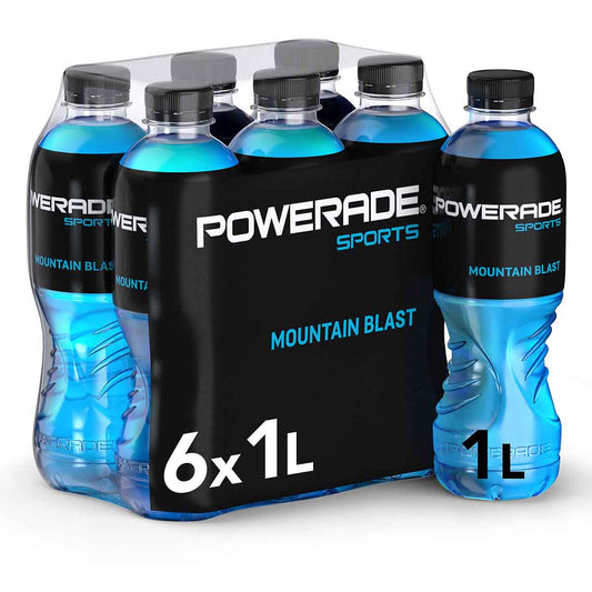 Powerrade Sports Mountain Blast 6 x 1 l