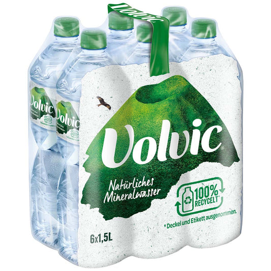 Volvic Naturelle 6 x 1,5 l