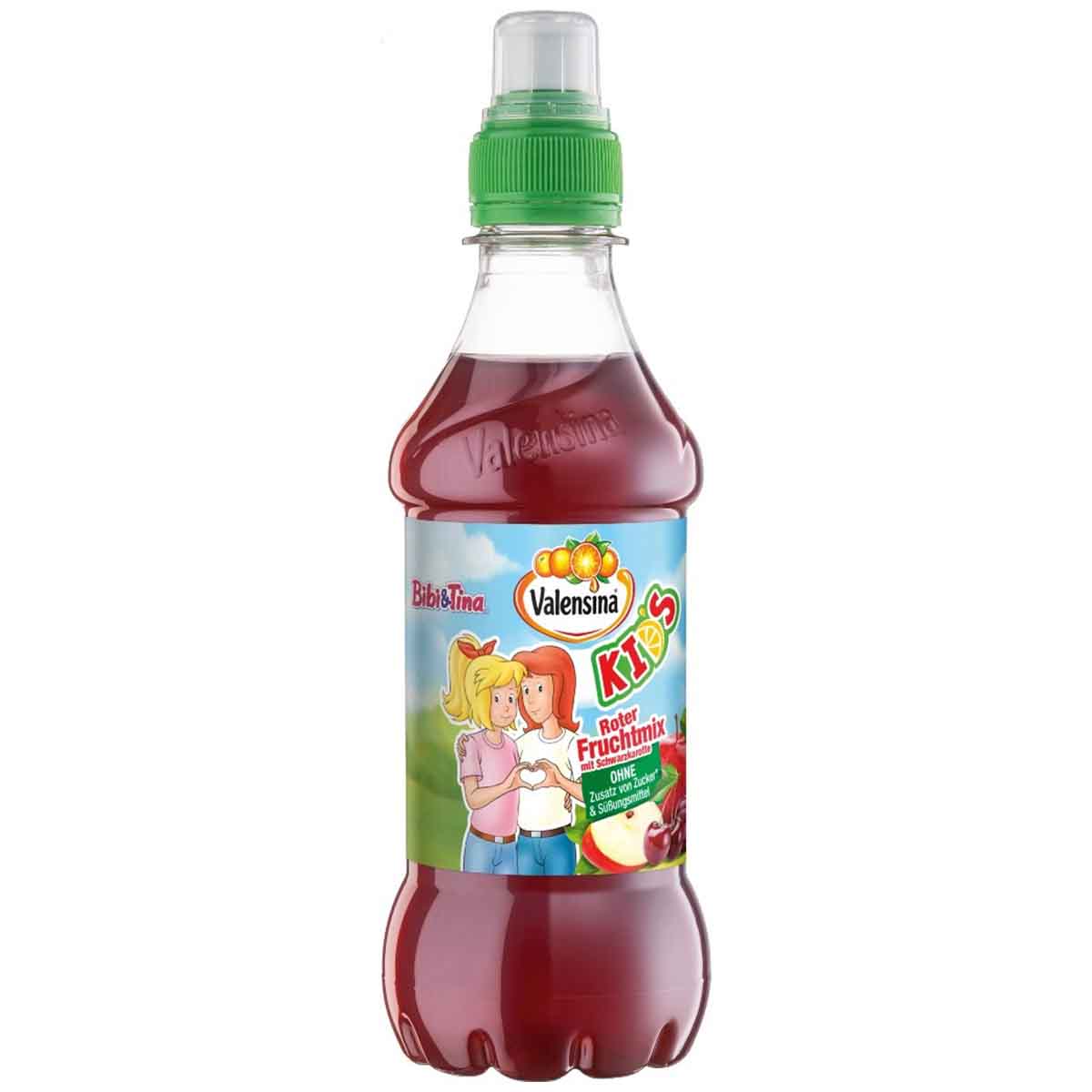 Valensina Kids Fruchtmix Rot 6 x 330 ml
