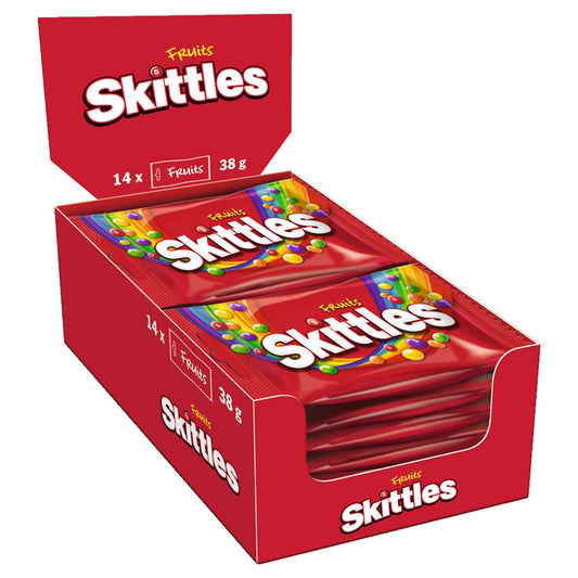 Skittles Fruits 14 x 38 g