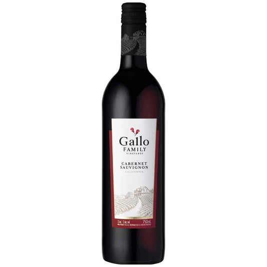 Gallo Cabernet Sauvignon rot, trocken 6 x 750 ml