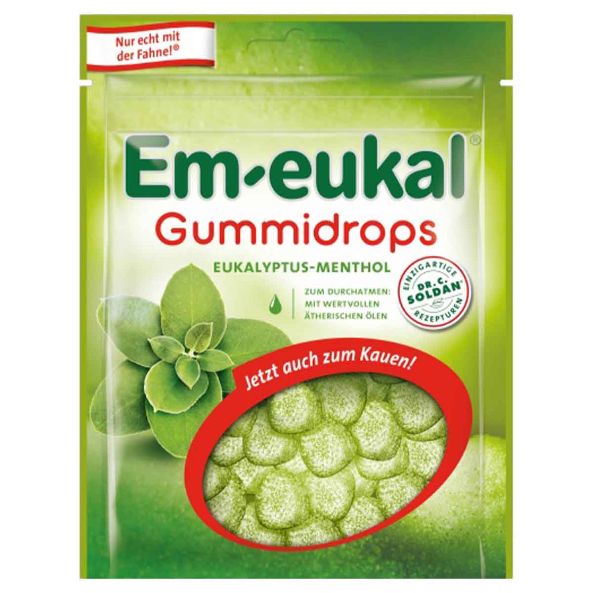 Em-eukal Gummidrops Eukalyptus-Menthol 20 x 90 g