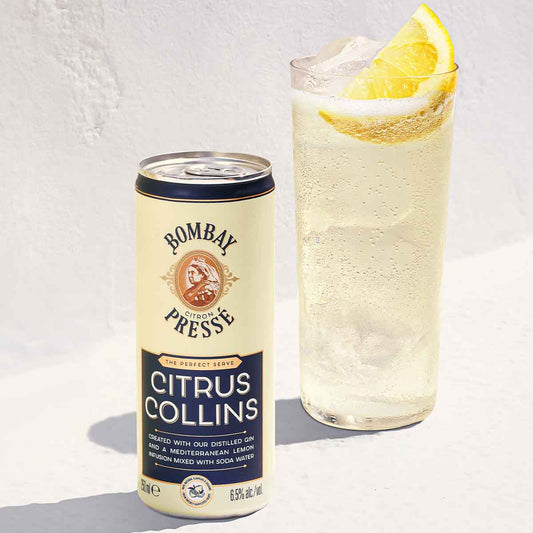 Bombay Citron Pressé Citrus Collins 12 x 250 ml