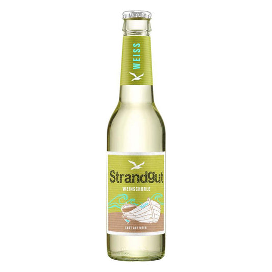 Strandgut Weinschorle Weiss 12 x 275 ml