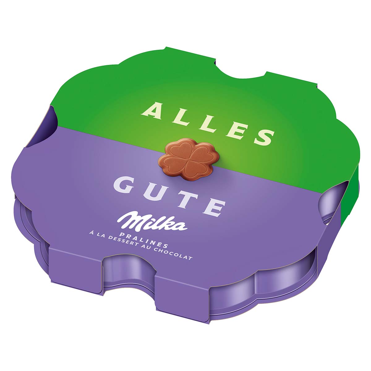 Milka *Alles Gute* Pralinés Ã  la Dessert au Chocolat 44 g