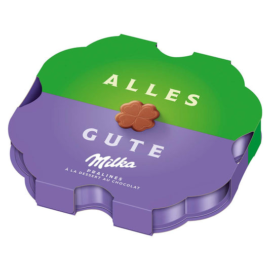 Milka *Alles Gute* Pralinés Ã  la Dessert au Chocolat 44 g