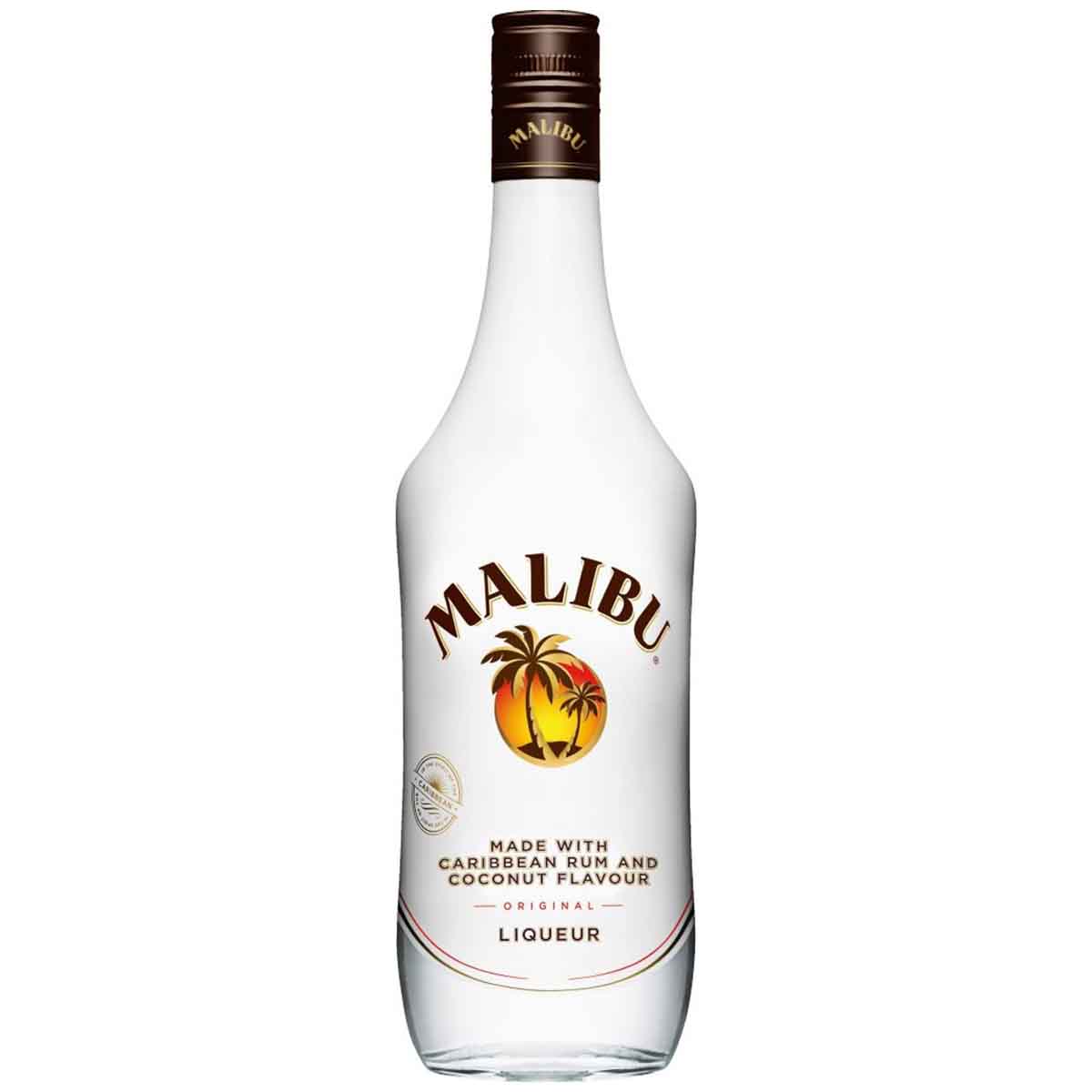 Malibu Kokosnuss-Rum 21% 6 x 700 ml