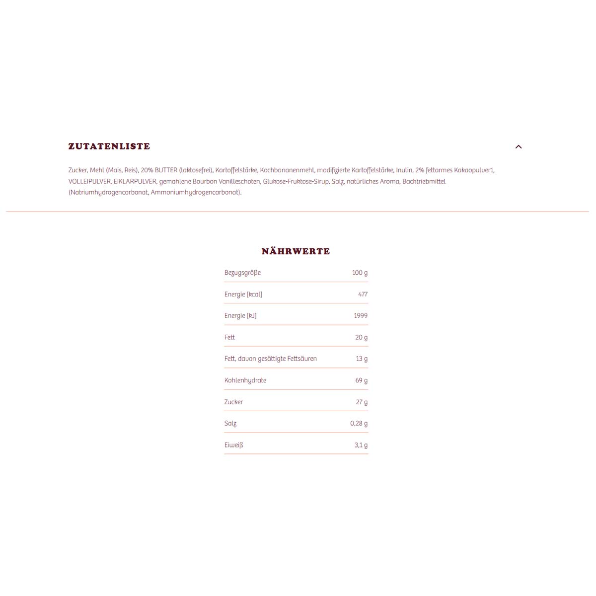 Coppenrath glutenfreies Bundle (6 Artikel) 1,2 kg