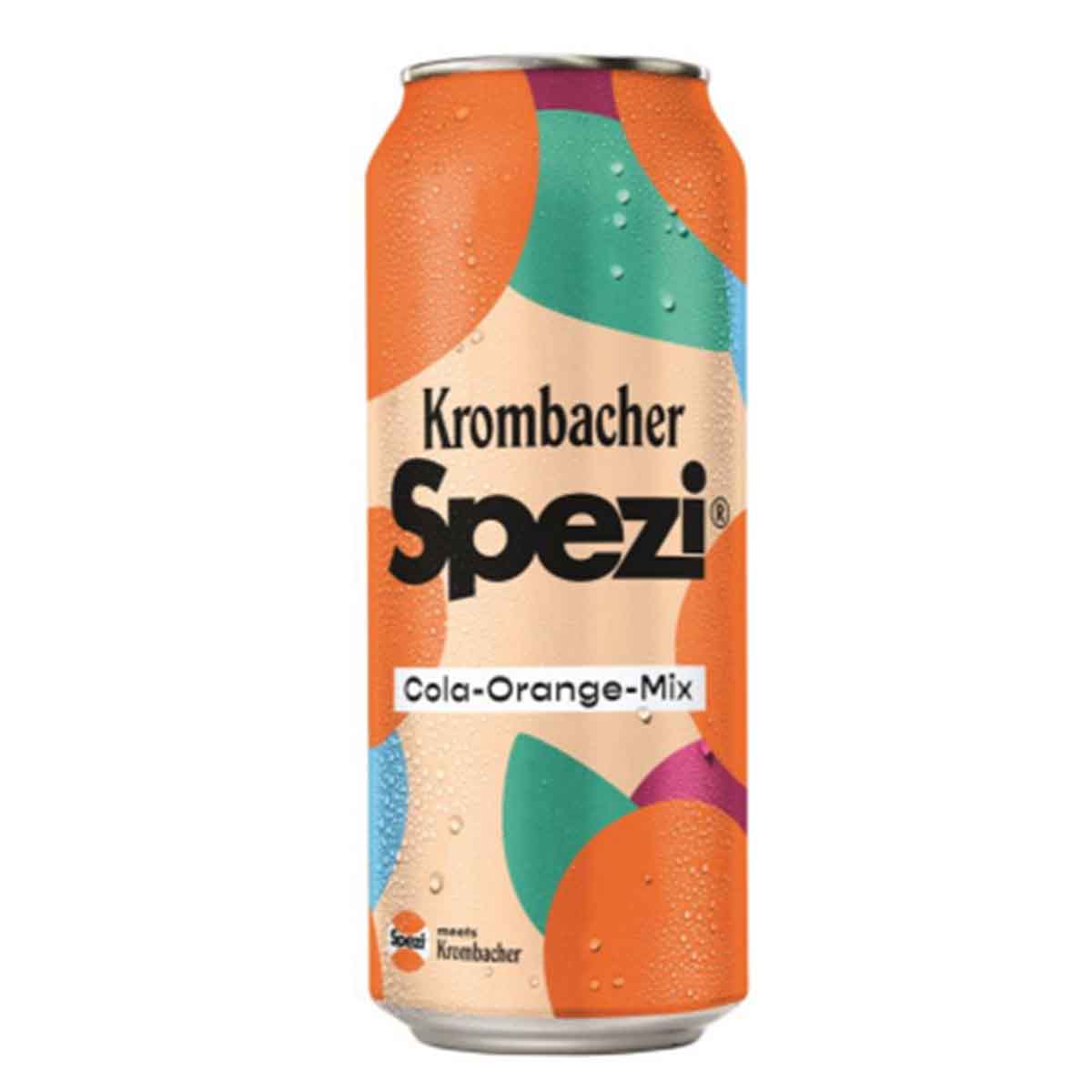 Krombacher Spezi - Cola-Orange-Mix 24 x 500 ml