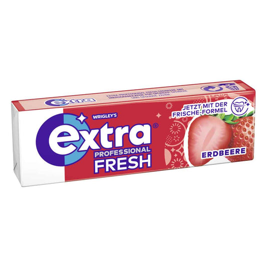 Wrigley's extra Professional Fresh Erdbeere (10 ER) 30 x 14 g