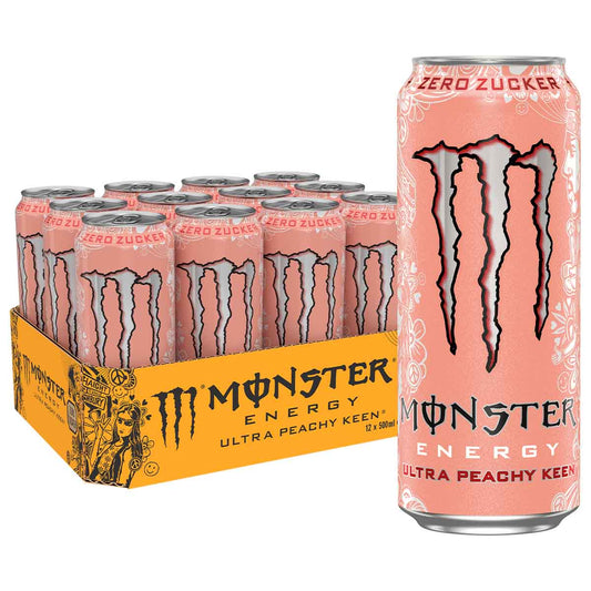 Monster Energy Ultra Peachy Keen 12 x 500 ml