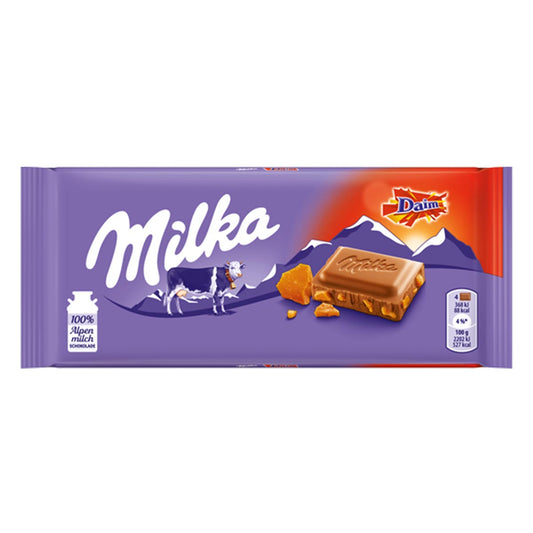 Milka & Daim 22 x 100 g