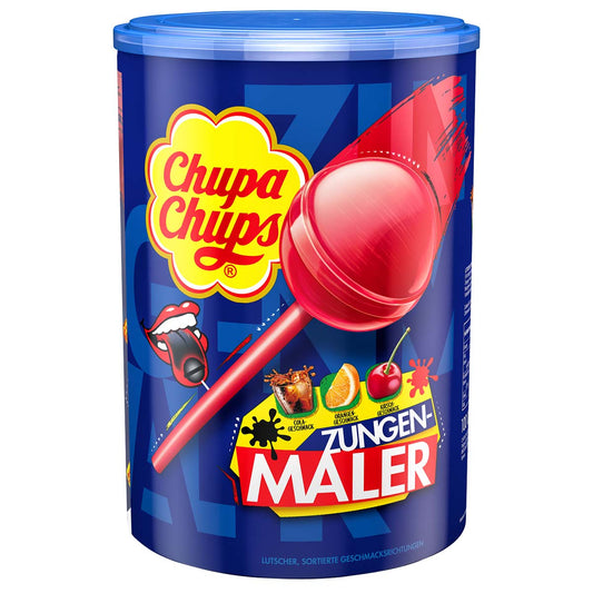 Chupa Chups Zungenmaler Lutscher 100 x 12 g