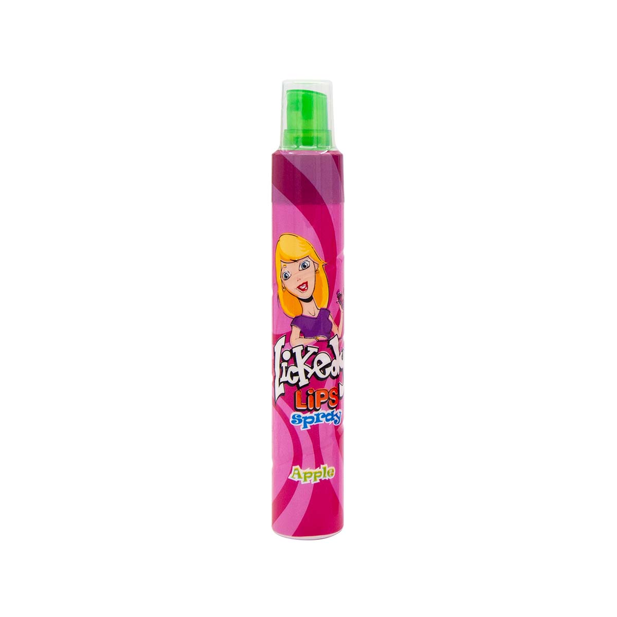 Lickedy Lips Spray zuckerfrei - zungenfärbend 60 ml