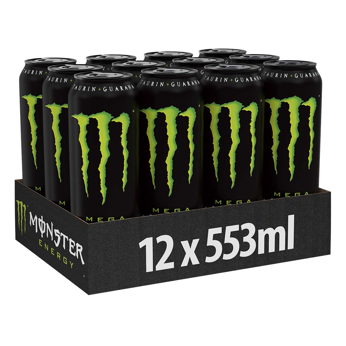Monster Energy Mega 12 x 553 ml