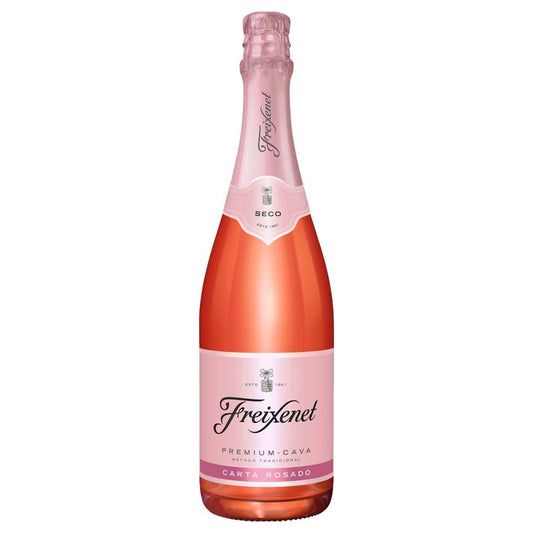 Freixenet Carta Rosado seco 12% 6 x 750 ml