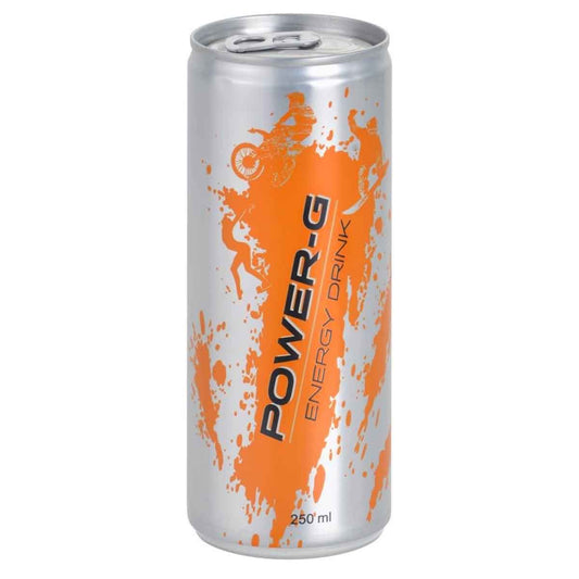 Power-G Energy Drink 24 x 250 ml