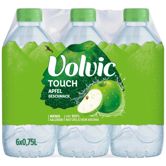 Volvic Touch Apfel Geschmack 6 x 750 ml