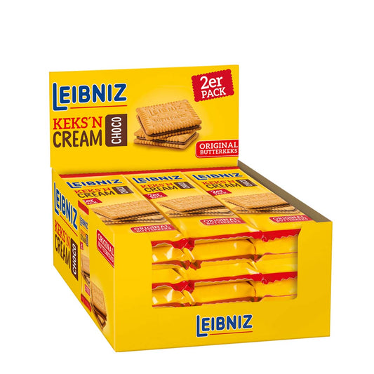 Leibniz KeksÂ´n Cream 18 x 38 g