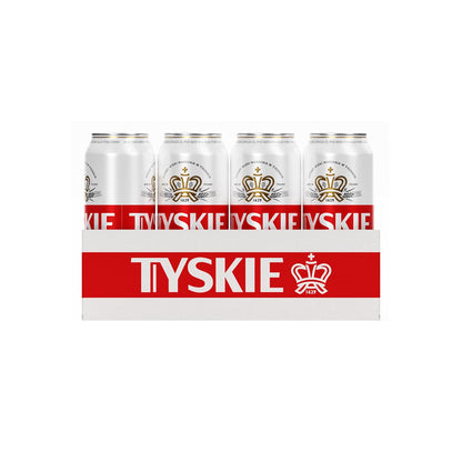 Tyskie Gronie Bier 24 x 500 ml