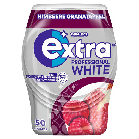 Wrigley's Extra Professional Himbeere Granatapfel 50er 12 x 70 g